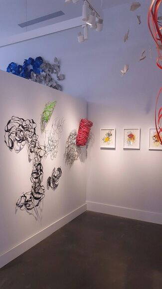 TANGIBLE LINES, installation view