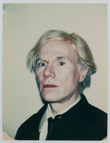 Andy Warhol, ‘Color Polaroid Self-Portrait by Andy Warhol’, 1977