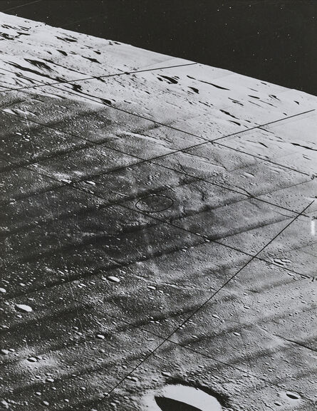 NASA, ‘Lunar Orbiter’, 1968