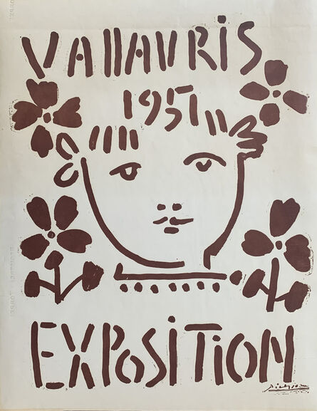Pablo Picasso, ‘Vallauris 1951 Exposition’, 1951