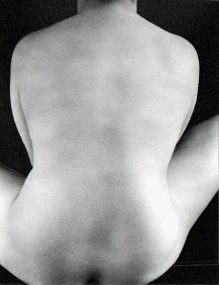 Edward Weston, ‘54N Nude ~ Anita Brenner’, 1925
