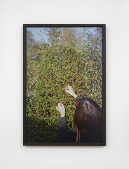 Jeff Wall, ‘Jeannette in Wirtz's garden’, 2008