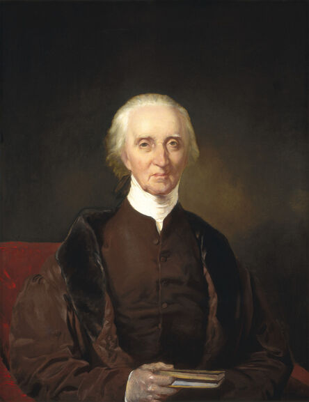 Chester Harding, ‘Charles Carroll of Carrollton’, ca. 1828