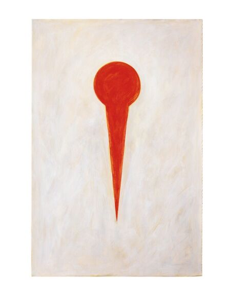Robert Therrien, ‘No title (flagpole)’, 1985
