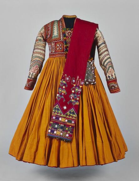 ‘Princess gown from the film "Le Mahabharata"’