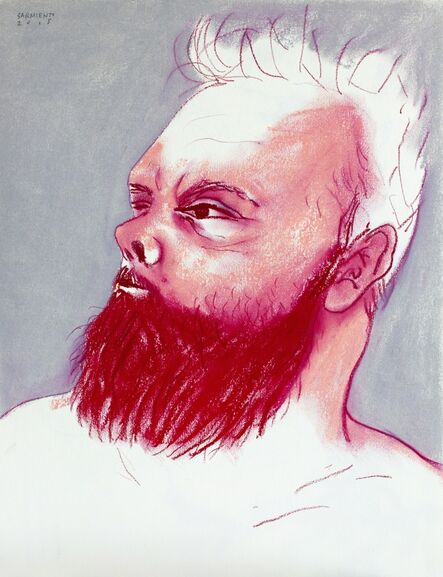 Eduardo Sarmiento, ‘Beard Power (self-portrait)’, 2015