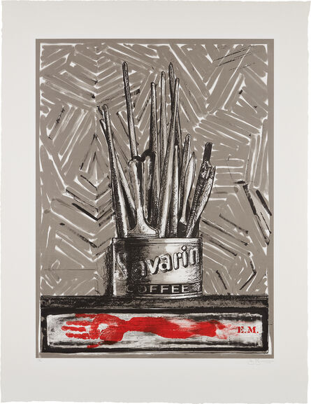 Jasper Johns, ‘Savarin (U.L.A.E. 220)’, 1981