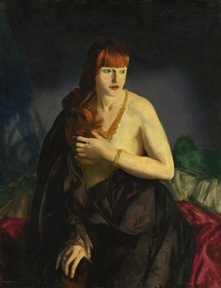 George Bellows, ‘Nude with Red Hair’, 1920