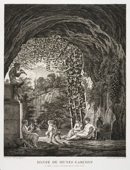 Carl Wilhelm Kolbe, ‘Danse de Jeunes Gar‡ons’, 1811
