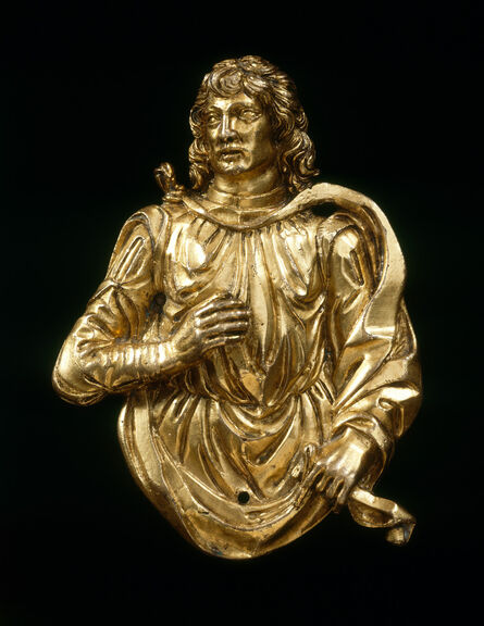 Francesco Marti, ‘Male Saint’, ca. 1500