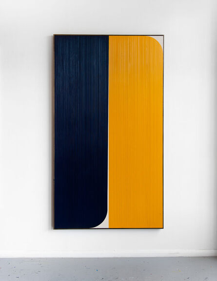 Johnny Abrahams, ‘Untitled (blue, yellow)’, 2023
