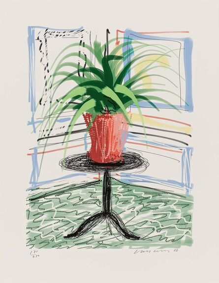 David Hockney, ‘Untitled, 468 (iPad-Drawing)’, 2010