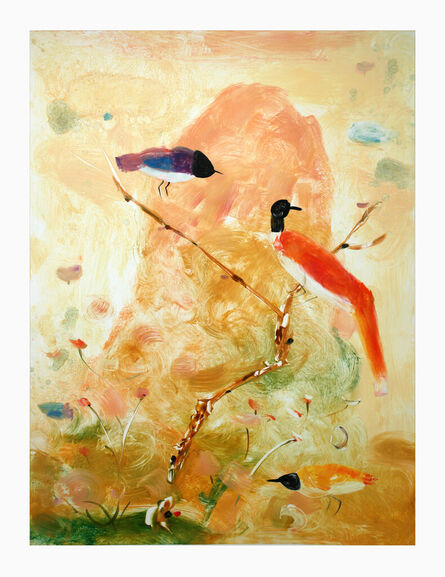 Valentina DuBasky, ‘Adagio Mountain Birds’, 2013
