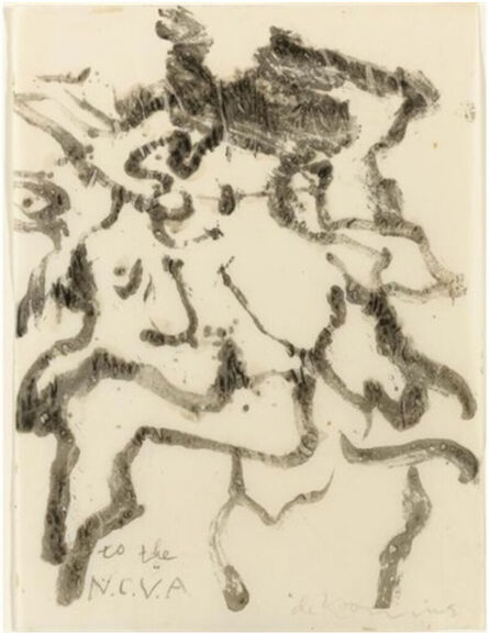 Willem de Kooning, ‘Untitled (woman)’, 1978