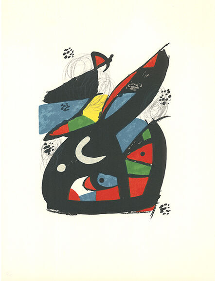 Joan Miró, ‘La mélodie acide - 13’, 1980