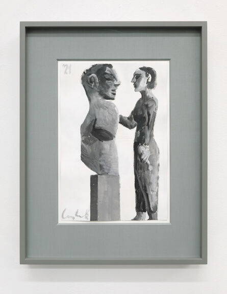 Lenz Geerk, ‘Sculptor’, 2021