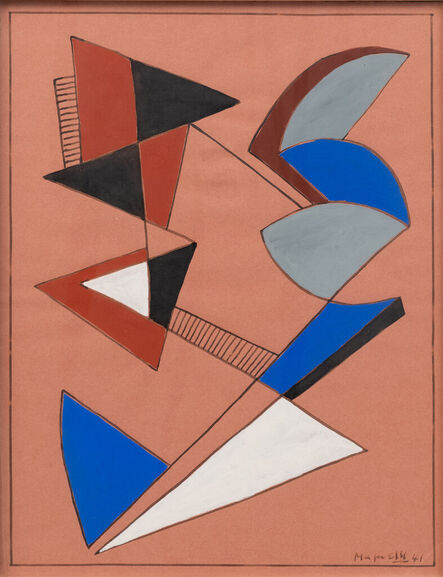 Alberto Magnelli, ‘Composizione’, 1941