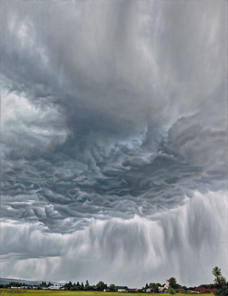 Michelle Osman, ‘Cloud Burst’, 2022
