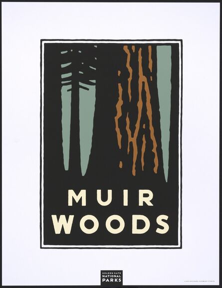 Michael Schwab, ‘Muir Woods’, 1995