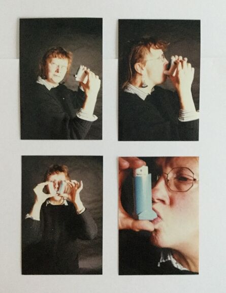 Jo Spence, ‘Photo Therapy: Jo Spence as asthmatic young girl’, 1986