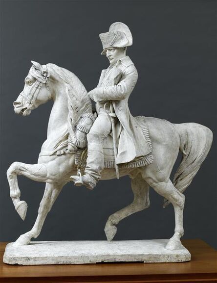 Emmanuel Fremiet, ‘Statue équestre de Napoléon (Equestrian statue of Napoleon)’