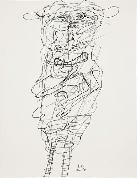 Jean Dubuffet, ‘Personnage (no. 27)’, 22068