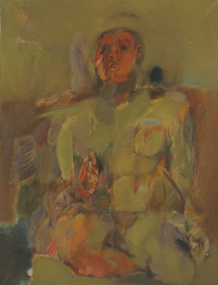Tyeb Mehta, ‘Untitled’, 1967