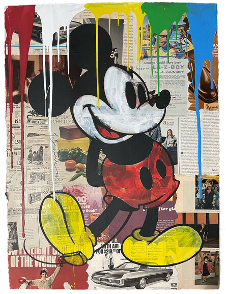 Mr. Brainwash, ‘Mickey’, 2011