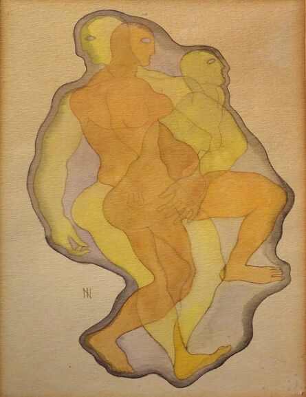 Ismael Nery, ‘Movimentação Interna (Internal Movimentation)’, 1931