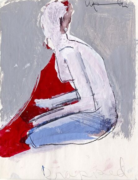 Manuel Neri, ‘Seated Figure Study No. 15’, 1981