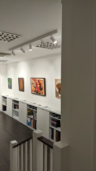 One by One, installation view