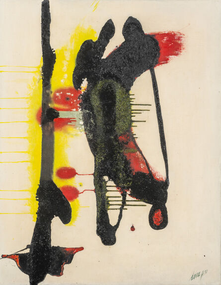 Gianni Dova, ‘Untitled’, 1951