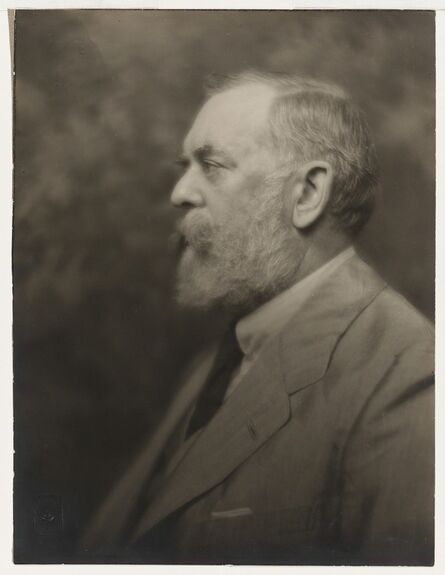 Sidney Robert Carter, ‘John Singer Sargent’, 1910