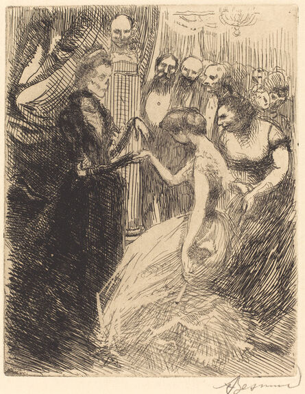 Albert Besnard, ‘The Presentation (La présentation)’, 1900
