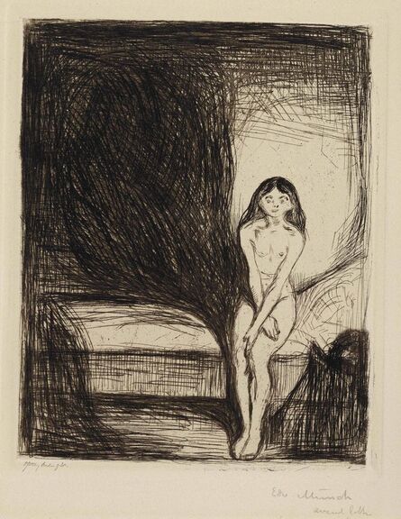 Edvard Munch, ‘Puberty’, 1902
