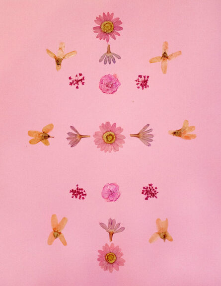 Deming King Harriman, ‘Flower Mandala in Pink I’, 2022