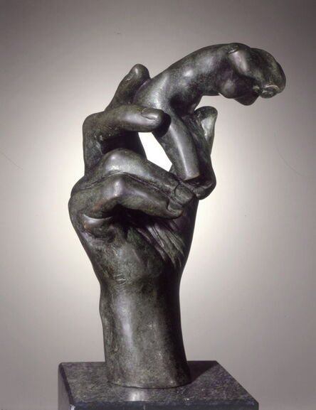 Auguste Rodin, ‘Hand of Rodin Holding a Feminine Torso’, 1999-2000