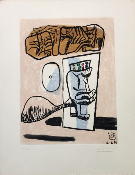 Le Corbusier, ‘3,Unité, 3’, 1963-1965