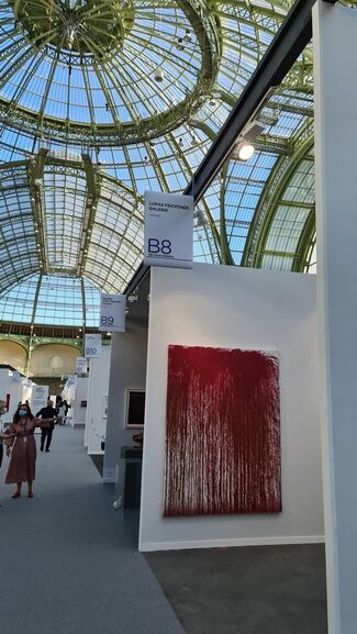Lukas Feichtner Gallery at Art Paris 2020, installation view