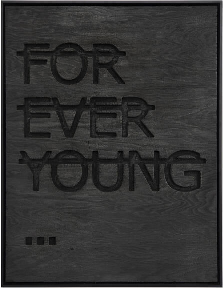 Rero, ‘Untitled (FOREVER YOUNG...)’, 2022