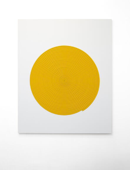 Leon Vranken, ‘Roll (yellow)’, 2021