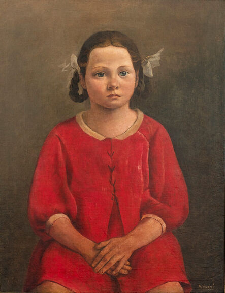 Antonio Berni, ‘Niña de rojo’, ca.  1935