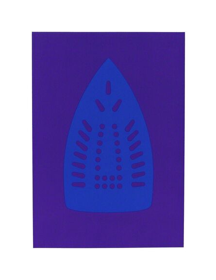 Willie Cole, ‘Complementary Soles (Blue/Purple)’, 2012