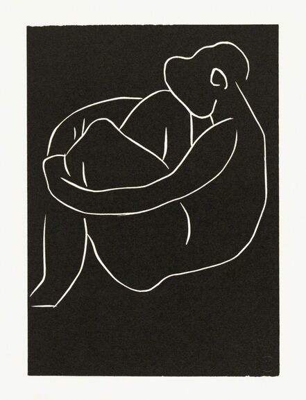 Henri Matisse, ‘. . . SEULE, AU PIED DU GRAND CAROUBIER . . . ’, 1944