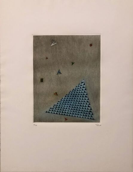 Arthur Luiz Piza, ‘Arrangement des triangles ’, ca. 1970