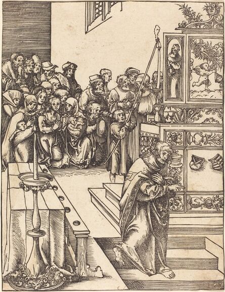Lucas Cranach the Elder, ‘Saint John the Evangelist’