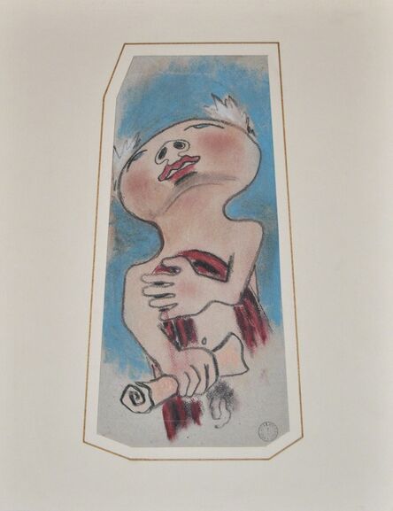 Jean Cocteau, ‘Messenger’, ca. 1920