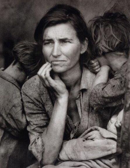 Dorothea Lange, ‘Migrant Mother’, 1936-printed later in 2001