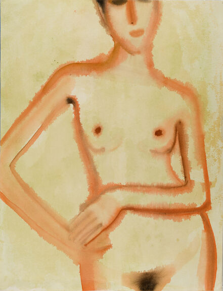 Mats Gustafson, ‘Nude (Dovanna)’, 1990