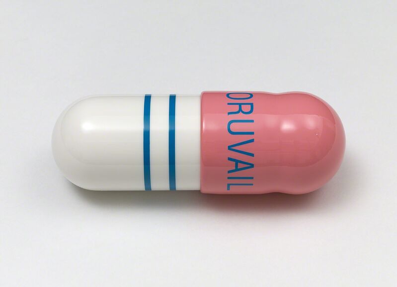 Damien Hirst, ‘Oruvail 200mg’, 2014, Sculpture, Polyurethane resin with ink pigment. 2014. Edition of 30. Numbered, signed and dated in the cast., Paul Stolper Gallery